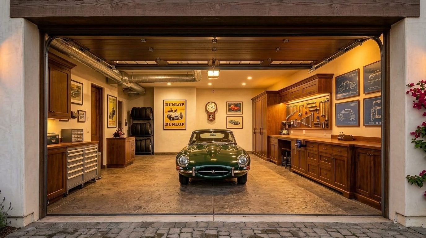 Eleanor Garage Door Expert Precision Mechanical Workshop in Glencoe, IL